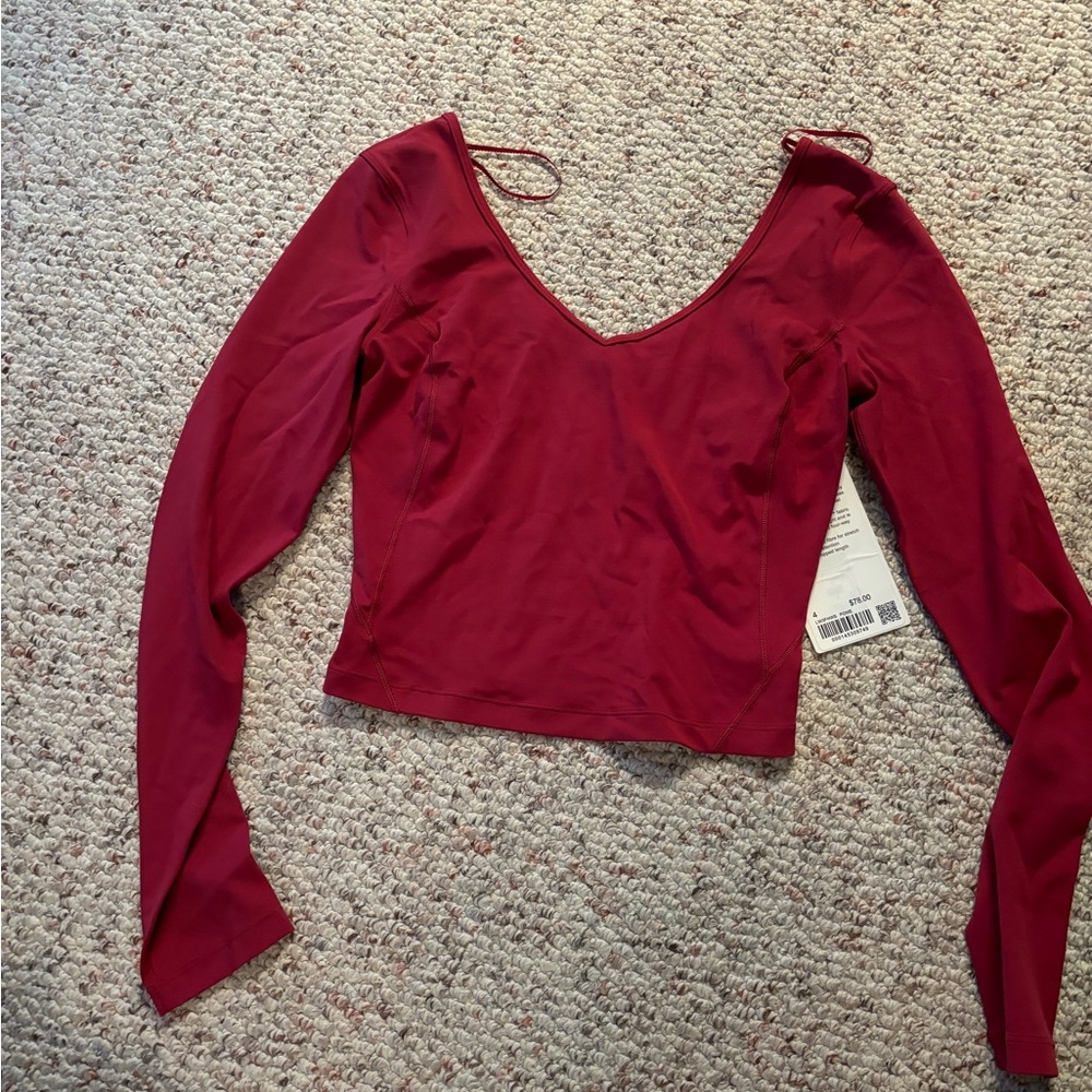 Lululemon Align Long sleeve